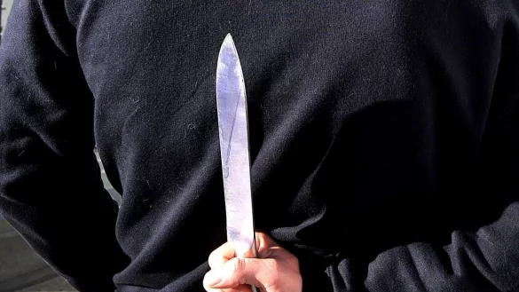 Ein 38-J&auml;hriger in Bad Oeynhausen wurde mit einem Messer angegriffen. (Symbolfoto) - &copy; Andreas Fr&uuml;cht