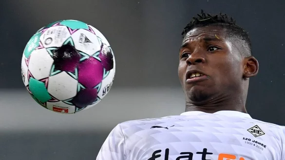 Breel Embolo - &copy; Foto: Marius Becker/dpa