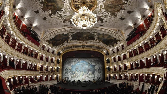 Staatsoper in Prag - &copy; Foto: V&iacute;t im&aacute;nek/CTK/dpa