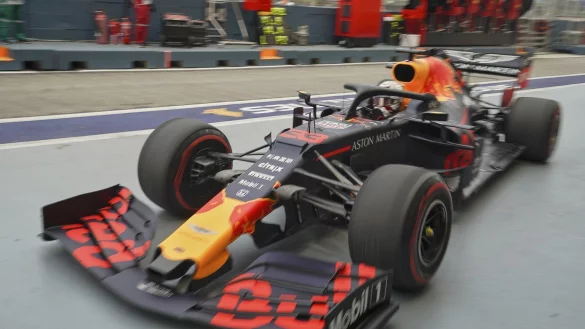 Red-Bull-Pilot - &copy; Foto: Vincent Thian/AP