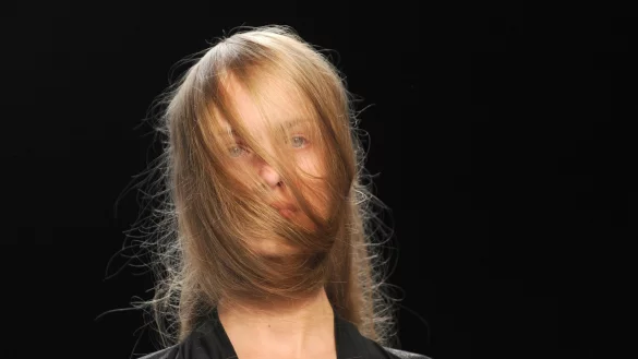 Rotblondes Haar - &copy; Foto: J&ouml;rg Carstensen