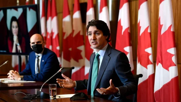 Justin Trudeau - &copy; Foto: Justin Tang/The Canadian Press via ZUMA/dpa