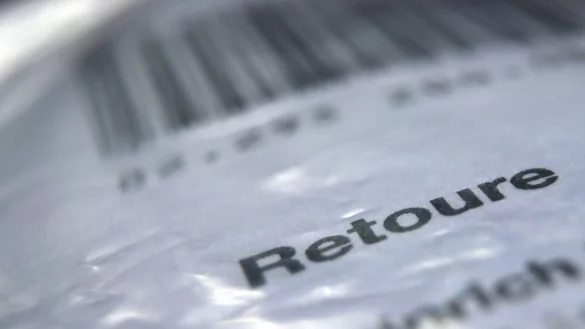 Gesetz gegen Retouren-Vernichtung - &copy; Foto: Karl-Josef Hildenbrand/dpa