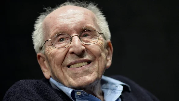 Eric Pleskow - &copy; Foto: Herbert Neubauer/epa/dpa