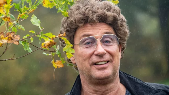 Comedian Atze Schröder - © Foto: Axel Heimken/dpa