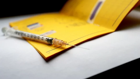 Digitaler Impfpass kommt - &copy; Foto: Karl-Josef Hildenbrand/dpa/dpa-tmn