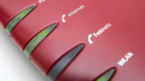 Telefon Telekom Fritzbox Update St&ouml;rung - &copy; Foto: Andrea Warnecke/dpa-tmn