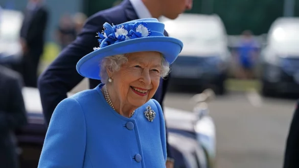 K&ouml;nigin Elizabeth II. in Schottland - &copy; Foto: Andrew Milligan/PA Wire/dpa