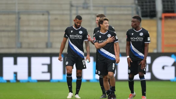 Geisterspiel - &copy; Foto: Friso Gentsch/dpa