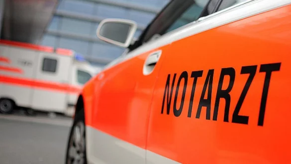 Der Bielefelder erlag im Krankenhaus seinen schweren Verletzungen. - © dpa