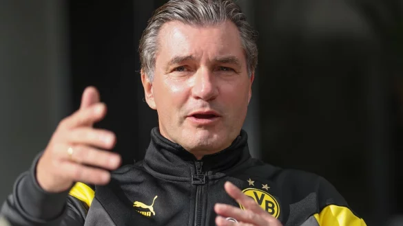 BVB-Sportdirektor - &copy; Foto: Friso Gentsch/dpa