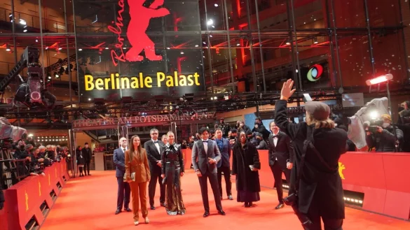 Berlinale 2022- Er&ouml;ffnung - &copy; Foto: Joerg Carstensen/dpa
