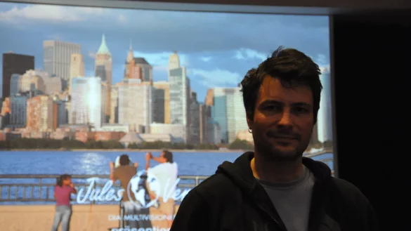 Die Stadt der St&auml;dte: Roland Marske hat in New York gelebt und die Stadt aus allen Blickwinkeln eingefangen. - &copy; Tonn