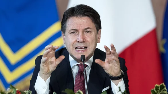 Giuseppe Conte - &copy; Foto: Roberto Monaldo.Lapress/LaPresse via ZUMA Press/dpa