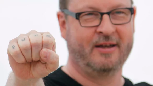 Lars von Trier - &copy; Foto: Ian Langsdon/epa/dpa