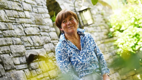 Rosi Mittermaier - &copy; Foto: Angelika Warmuth/dpa