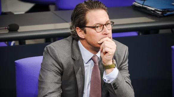 Andreas Scheuer - &copy; Foto: Michael Kappeler/dpa