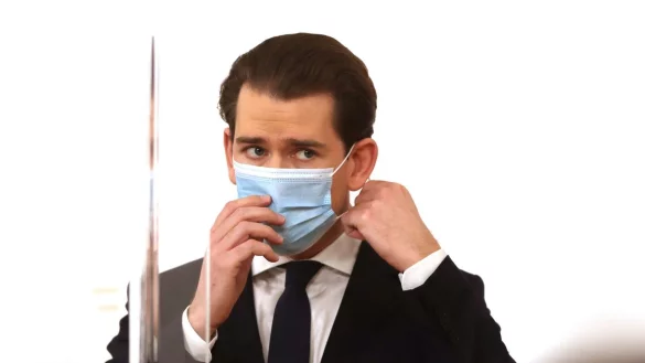 Sebastian Kurz - &copy; Foto: Ronald Zak/AP/dpa