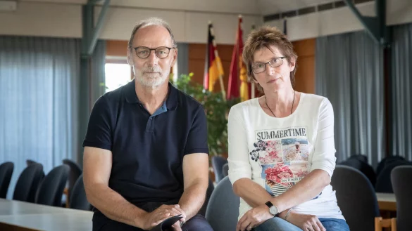 Wolfgang Huppke und Maria Raschke machen sich Gedanken um die k&uuml;nftige medizinische Versorgung in Augustdorf. - &copy; Archivfoto: Torben Gocke