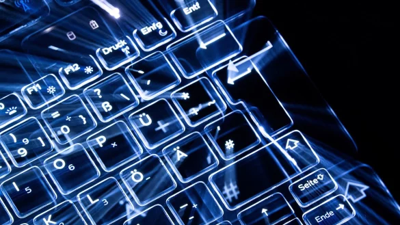 IT-Sicherheit - &copy; Foto: Sebastian Gollnow/dpa