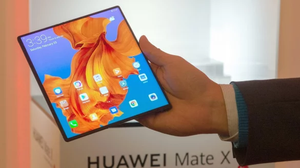 Huawei Mate X - &copy; Foto: Andrej Sokolow