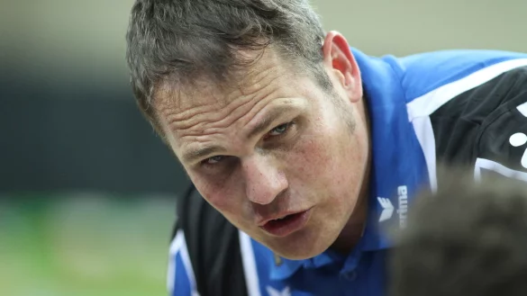 Dirk Beuchler verf&uuml;gt &uuml;ber viel Erfahrung im internationalen Handball. - &copy; J&ouml;rg Hagemann