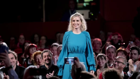 Nina Hoss - &copy; Foto: Christoph Soeder/dpa