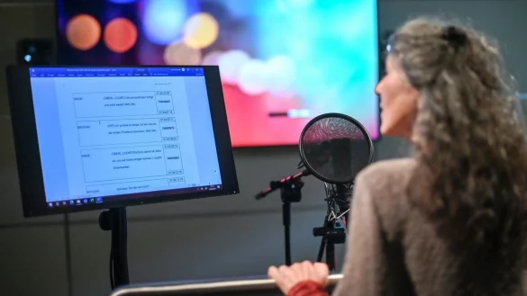 Arena Synchron - &copy; Foto: Jens Kalaene/dpa-Zentralbild/dpa