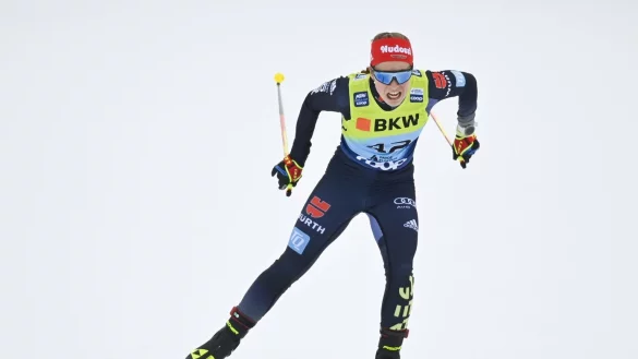 Katharina Hennig - &copy; Foto: Gian Ehrenzeller/KEYSTONE/dpa