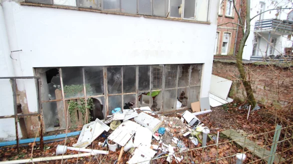 Alte Reinigung am Wall. - © Jens Rademacher