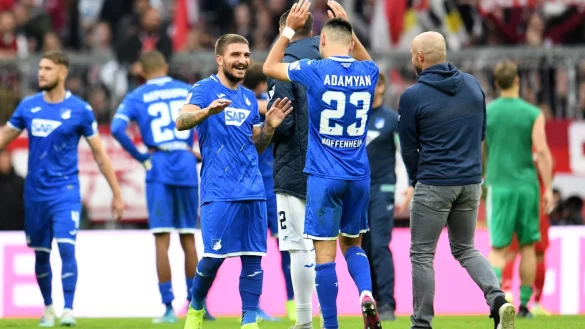 Bayern-Schreck Adamyan - &copy; Foto: Tobias Hase/dpa