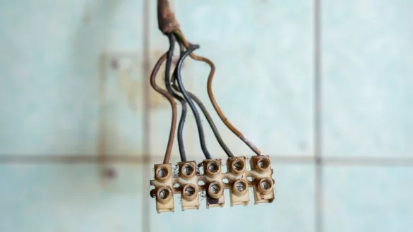 Alte Kabel - &copy; Foto: Florian Schuh/dpa-tmn