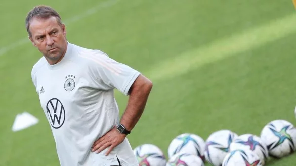 Hansi Flick - &copy; Foto: Tom Weller/dpa