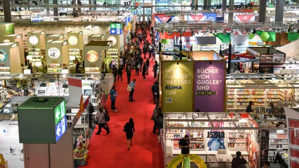 Buchmesse Frankfurt - &copy; Foto: Jens Kalaene/dpa-Zentralbild/dpa