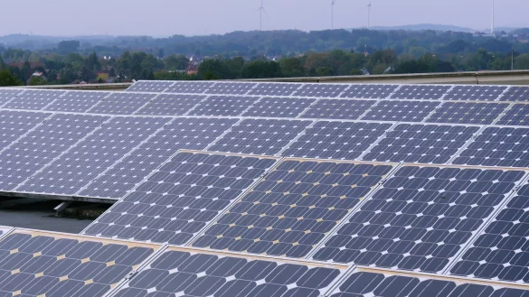 Photovoltaikanlagen auf dem Dach oder auf Parkpl&auml;tzen - einige Fraktionen k&ouml;nnten sich das in Detmold gut vorstellen. - &copy; Kreis Lippe