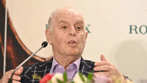 Daniel Barenboim - © Foto: Hans Punz/APA/dpa