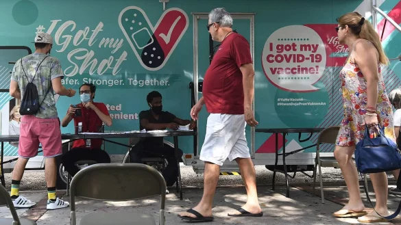 Coronavirus - USA - &copy; Foto: Paul Hennessy/SOPA Images via ZUMA Press Wire/dpa