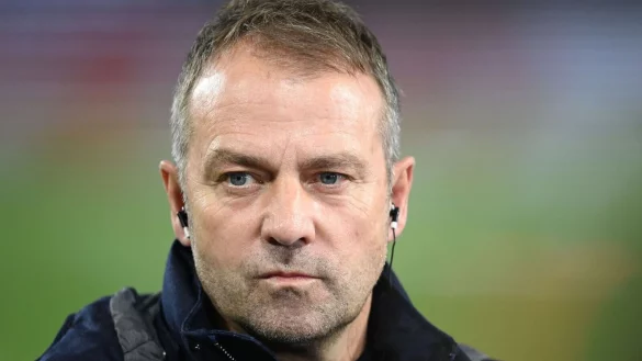 Hansi Flick - &copy; Foto: Swen Pf&ouml;rtner/dpa