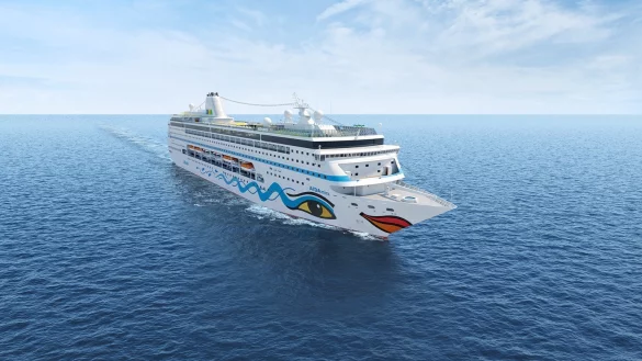 &laquo;Aida Mira&raquo; - &copy; Foto: Aida Cruises/dpa-tmn