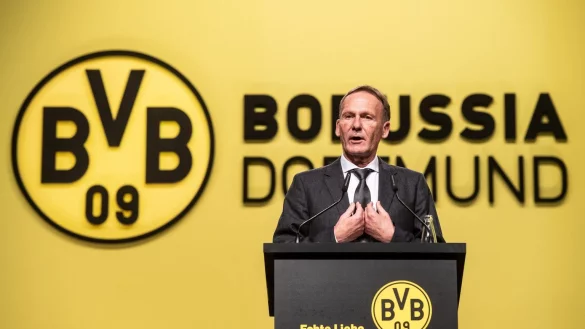 Hans-Joachim Watzke - &copy; Foto: Bernd Thissen/dpa