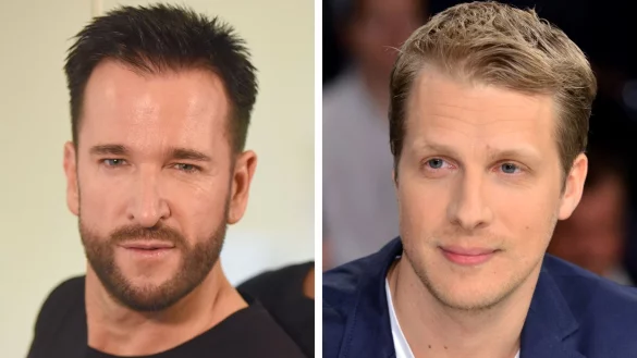 Michael Wendler und Oliver Pocher - &copy; Foto: Kaiser/Schindler/dpa