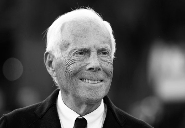 Der italienische Modedesigner Giorgio Armani ist im Alter von 91 Jahren gestorben. (Archivbild) - © Claudio Onorati/ANSA/dpa