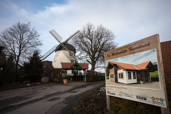 Die Mühlenhütte in Fissenknick wird schon seit Monaten heiß diskutiert. - © Torben Gocke