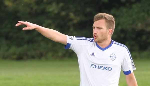 Christian Zacharias, Abwehrmann des SC Bad Salzuflen. Der SC spielt am 4. Oktober gegen den DSC Arminia Bielefeld. - © Sebastian Lucas