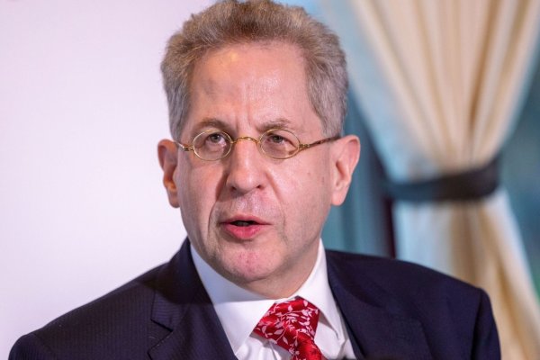 Der Ex-Verfassungsschutz Präsident Hans-Georg Maaßen. - © Thomas Banneyer/dpa