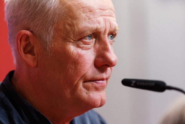 Christian Streich, Cheftrainer des Sportclub Freiburg. - © Philipp von Ditfurth/dpa