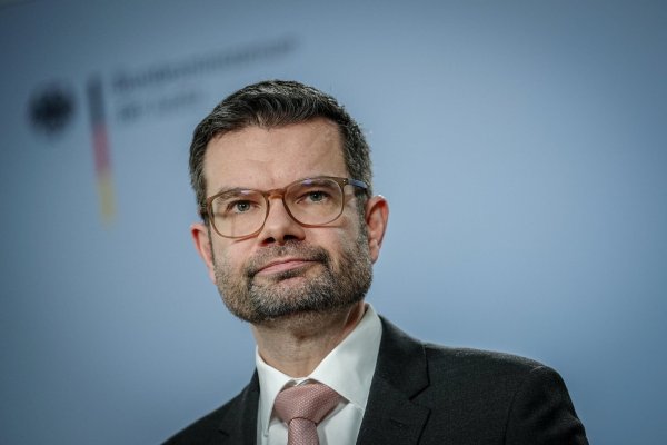 Ist für eine Aufarbeitung der Corona-Politik: Justizminister Marco Buschmann. - © Kay Nietfeld/dpa