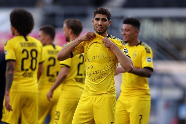 Achraf Hakimi - © Foto: Lars Baron/Getty Images Europe/Pool/dpa