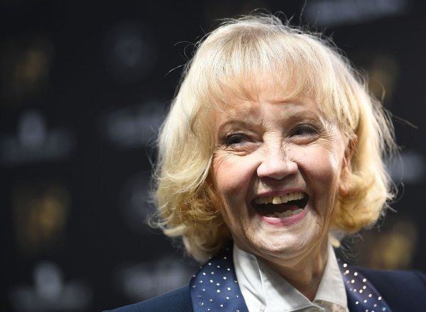 Liselotte Pulvers Markenzeichen ist das charmante Lachen aus tiefster Kehle (Archivbild) - © Jens Kalaene/zb/dpa
