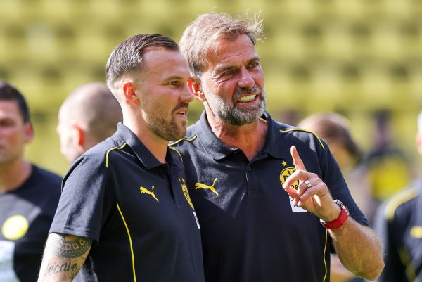 Sieht das Red-Bull-Engagement von Jürgen Klopp kritisch: Kevin Großkreutz. - © Christoph Reichwein/dpa